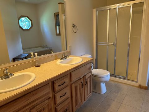 Tiny photo for 170 Drew Creek Loop, Seeley Lake, MT 59868 (MLS # 30070529)