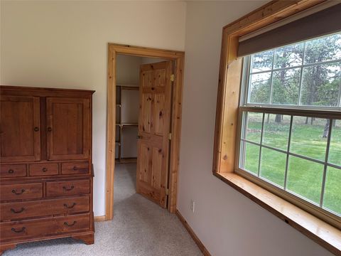Tiny photo for 170 Drew Creek Loop, Seeley Lake, MT 59868 (MLS # 30070529)