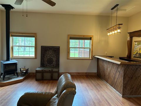Tiny photo for 170 Drew Creek Loop, Seeley Lake, MT 59868 (MLS # 30070529)