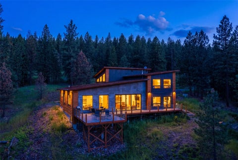 Photo of 1136 Big Flat Road, Missoula, MT 59804 (MLS # 30073022)