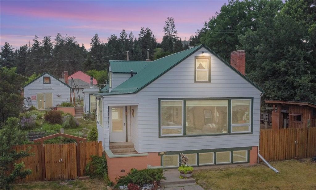 Photo of 407 1st Avenue W, Eureka, MT 59917 (MLS # 30069258)