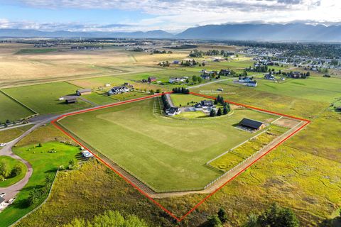 Tiny photo for 1280 Quarter Horse Lane, Kalispell, MT 59901 (MLS # 30058256)