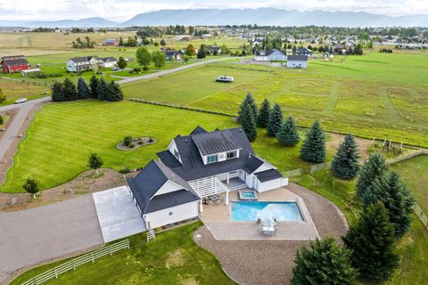 Tiny photo for 1280 Quarter Horse Lane, Kalispell, MT 59901 (MLS # 30058256)