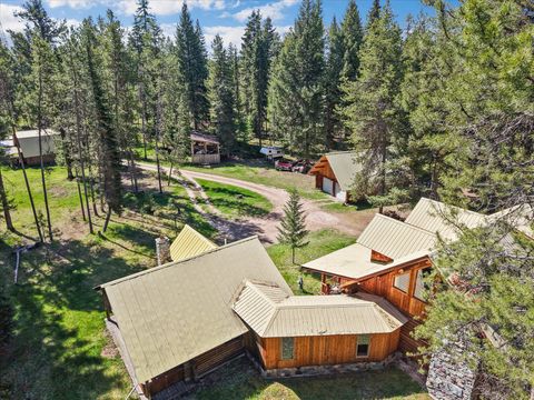 Tiny photo for 566 Remicks Road, Condon, MT 59826 (MLS # 30071373)