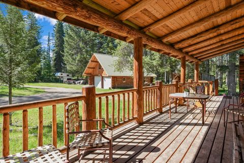 Tiny photo for 566 Remicks Road, Condon, MT 59826 (MLS # 30071373)
