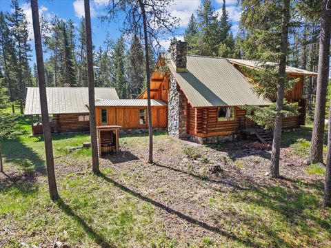 Tiny photo for 566 Remicks Road, Condon, MT 59826 (MLS # 30071373)
