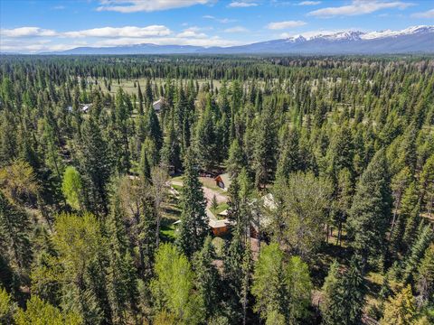 Tiny photo for 566 Remicks Road, Condon, MT 59826 (MLS # 30071373)