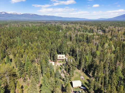 Tiny photo for 566 Remicks Road, Condon, MT 59826 (MLS # 30071373)
