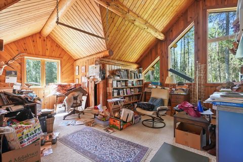 Tiny photo for 566 Remicks Road, Condon, MT 59826 (MLS # 30071373)