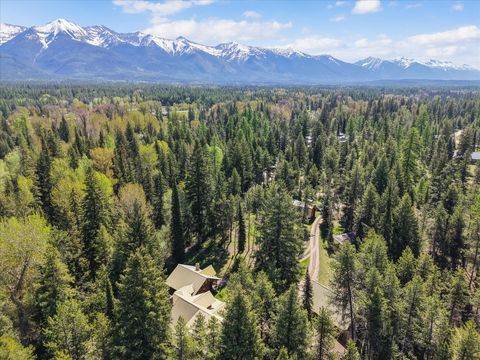 Tiny photo for 566 Remicks Road, Condon, MT 59826 (MLS # 30071373)