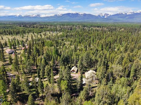 Tiny photo for 566 Remicks Road, Condon, MT 59826 (MLS # 30071373)