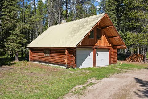 Tiny photo for 566 Remicks Road, Condon, MT 59826 (MLS # 30071373)
