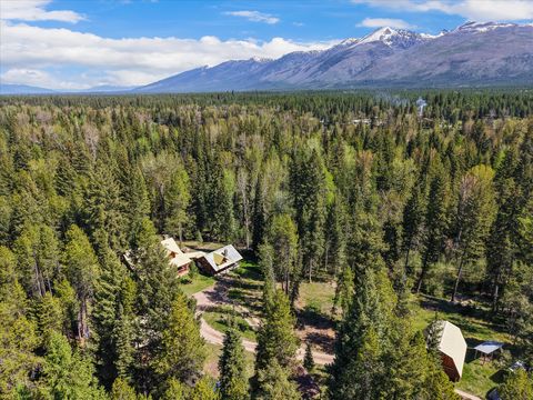 Tiny photo for 566 Remicks Road, Condon, MT 59826 (MLS # 30071373)
