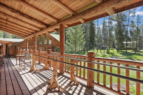 Tiny photo for 566 Remicks Road, Condon, MT 59826 (MLS # 30071373)