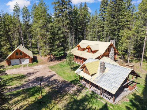 Tiny photo for 566 Remicks Road, Condon, MT 59826 (MLS # 30071373)