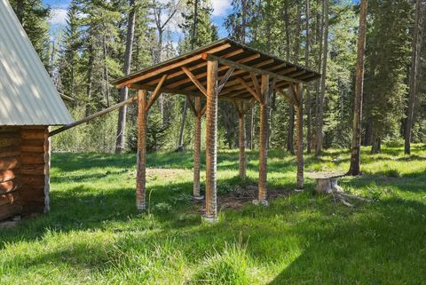 Tiny photo for 566 Remicks Road, Condon, MT 59826 (MLS # 30071373)