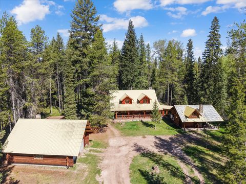 Tiny photo for 566 Remicks Road, Condon, MT 59826 (MLS # 30071373)
