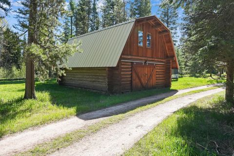 Tiny photo for 566 Remicks Road, Condon, MT 59826 (MLS # 30071373)