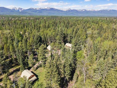 Tiny photo for 566 Remicks Road, Condon, MT 59826 (MLS # 30071373)