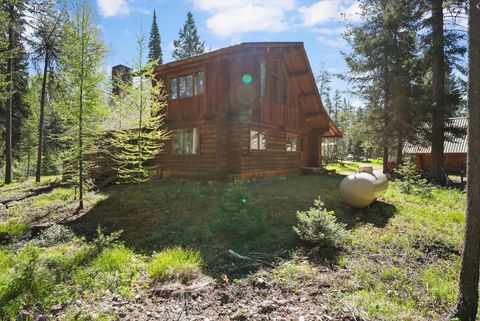 Tiny photo for 566 Remicks Road, Condon, MT 59826 (MLS # 30071373)