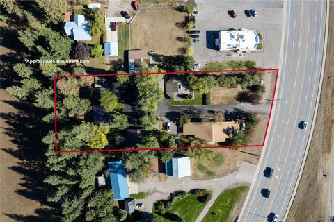 Tiny photo for 7316, 7318, 7314 Us Highway 2 E, Columbia Falls, MT 59912 (MLS # 30060463)