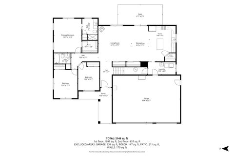 Tiny photo for 475 McWenneger Drive, Kalispell, MT 59901 (MLS # 30072206)