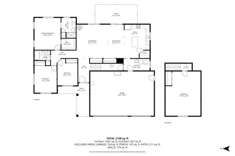 Tiny photo for 475 McWenneger Drive, Kalispell, MT 59901 (MLS # 30072206)