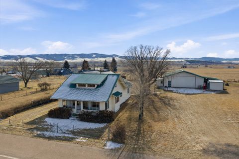 114 & 116 W Main Street Hall MT 59837