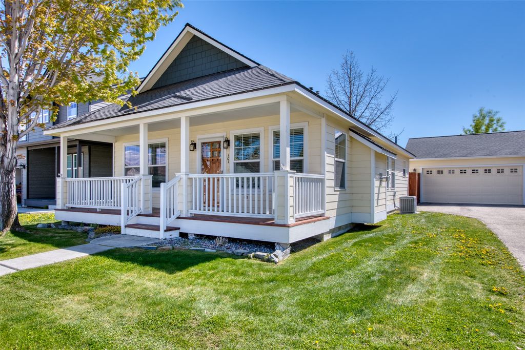 Photo of 101 Silverberry Street, Hamilton, MT 59840 (MLS # 30069934)