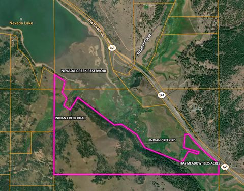 Tiny photo for TBD Indian Creek Road, Helmville, MT 59843 (MLS # 30071037)