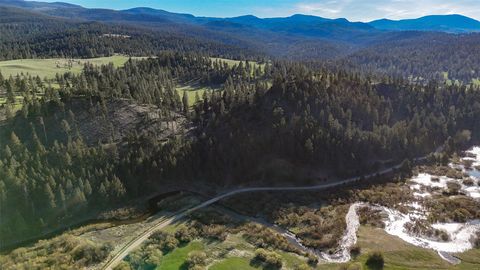 Tiny photo for TBD Indian Creek Road, Helmville, MT 59843 (MLS # 30071037)