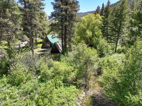 Tiny photo for 2623 Little Wolf Creek Road, Wolf Creek, MT 59648 (MLS # 30073071)