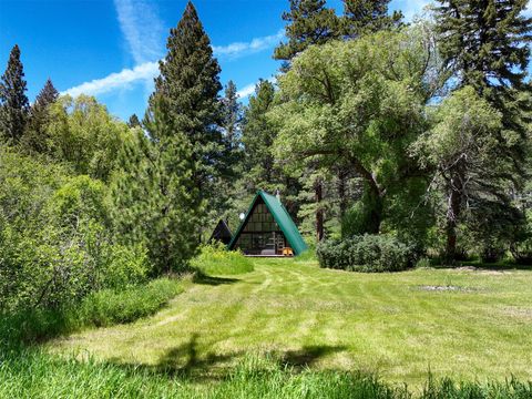 Tiny photo for 2623 Little Wolf Creek Road, Wolf Creek, MT 59648 (MLS # 30073071)