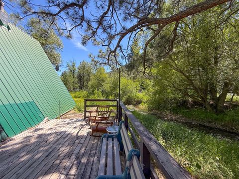 Tiny photo for 2623 Little Wolf Creek Road, Wolf Creek, MT 59648 (MLS # 30073071)