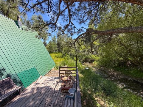 Tiny photo for 2623 Little Wolf Creek Road, Wolf Creek, MT 59648 (MLS # 30073071)