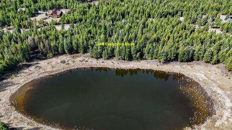 Tiny photo for 746 Evergreen Drive, Eureka, MT 59917 (MLS # 30069070)