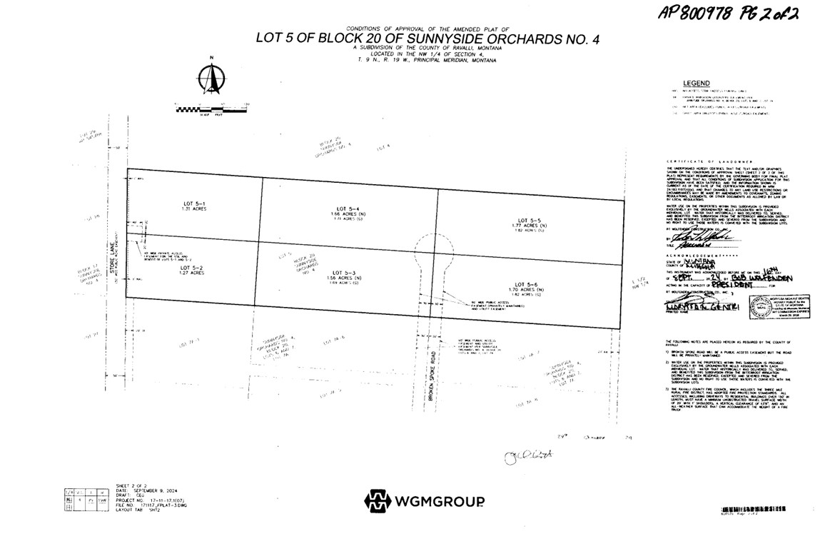 NHN - Lot 5, phase 3 Broken Spoke Road
