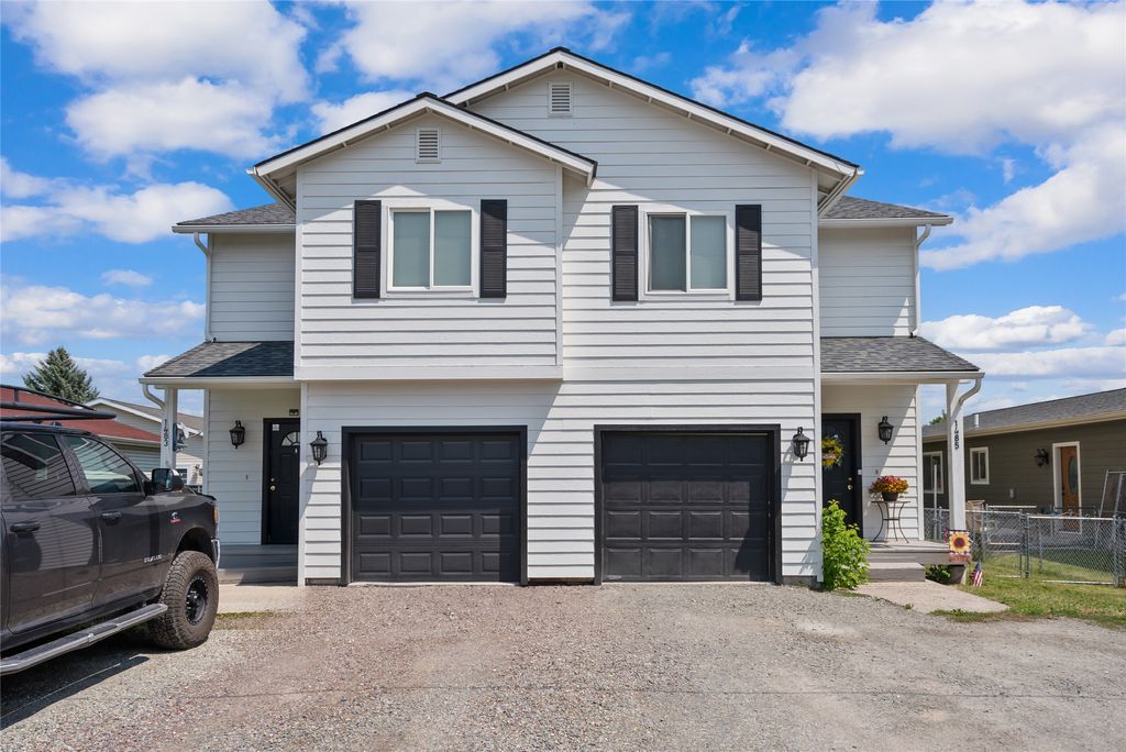 Photo of 1483 &amp; 1485 Western Drive, Kalispell, MT 59901 (MLS # 30064874)