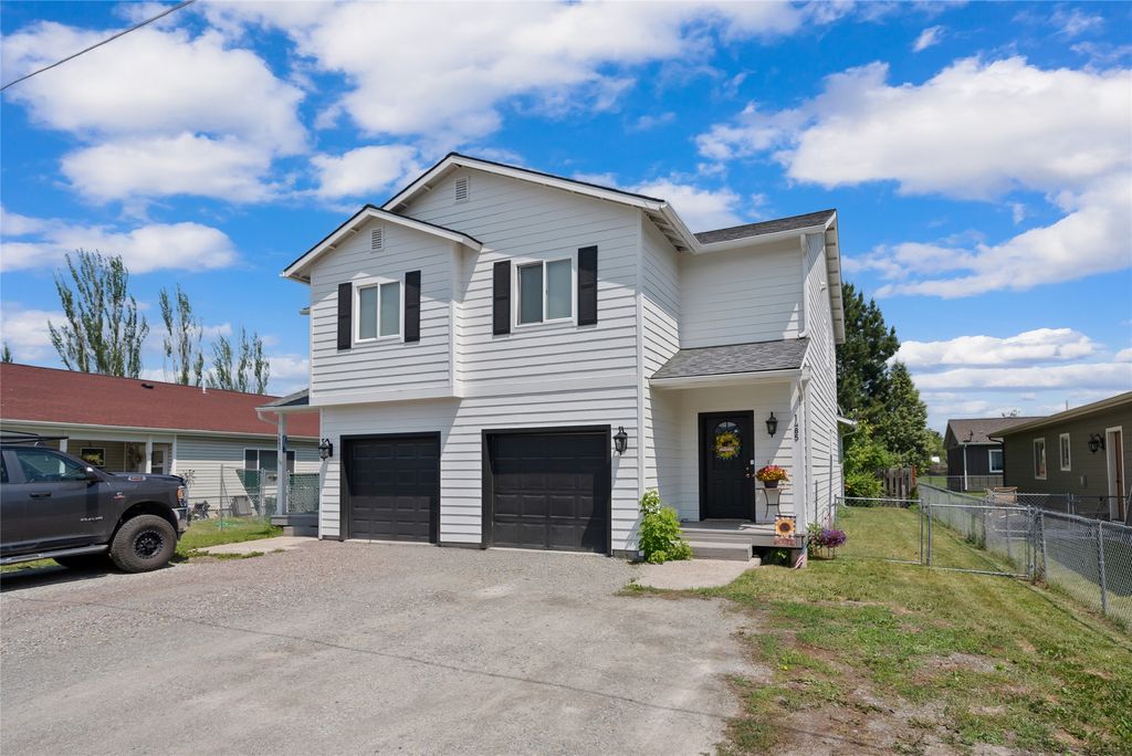 Photo of 1483 &amp; 1485 Western Drive, Kalispell, MT 59901 (MLS # 30064874)