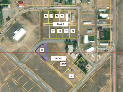Tiny photo for TBD Alpine Avenue, Cut Bank, MT 59427 (MLS # 30073242)