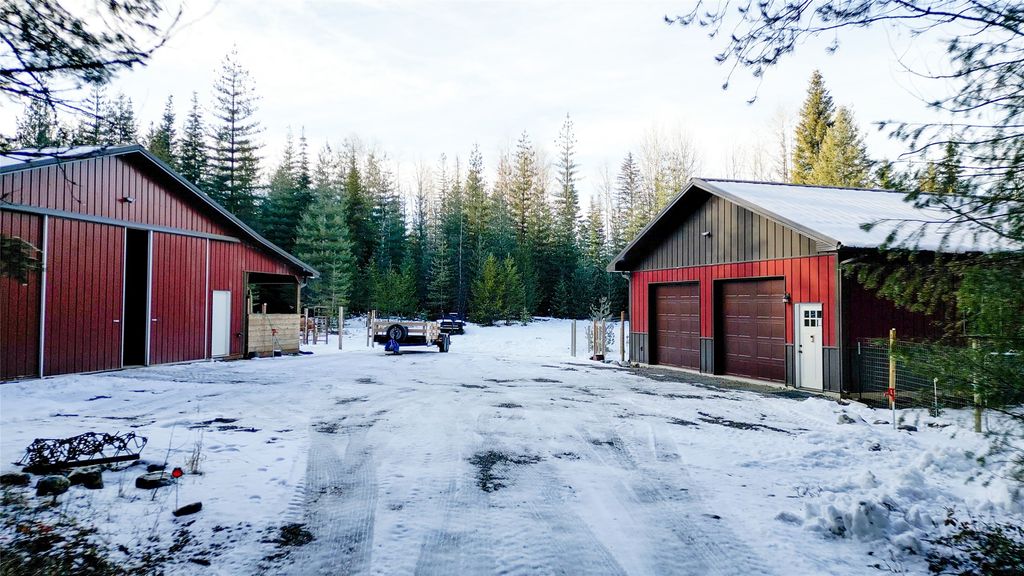 Photo of 8 Hidden Meadows Way, Trout Creek, MT 59874 (MLS # 30063805)