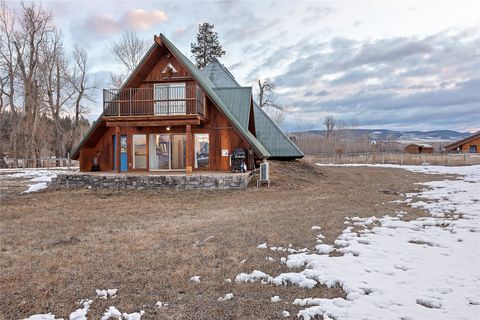 Tiny photo for 3700 Earth Sky Road, Stevensville, MT 59870 (MLS # 30069244)