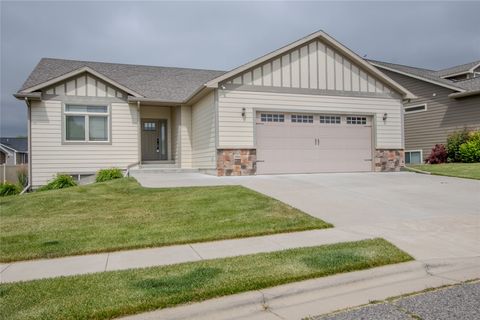 Photo of 3004 Western Bluffs Boulevard, Billings, MT 59106 (MLS # 30071036)