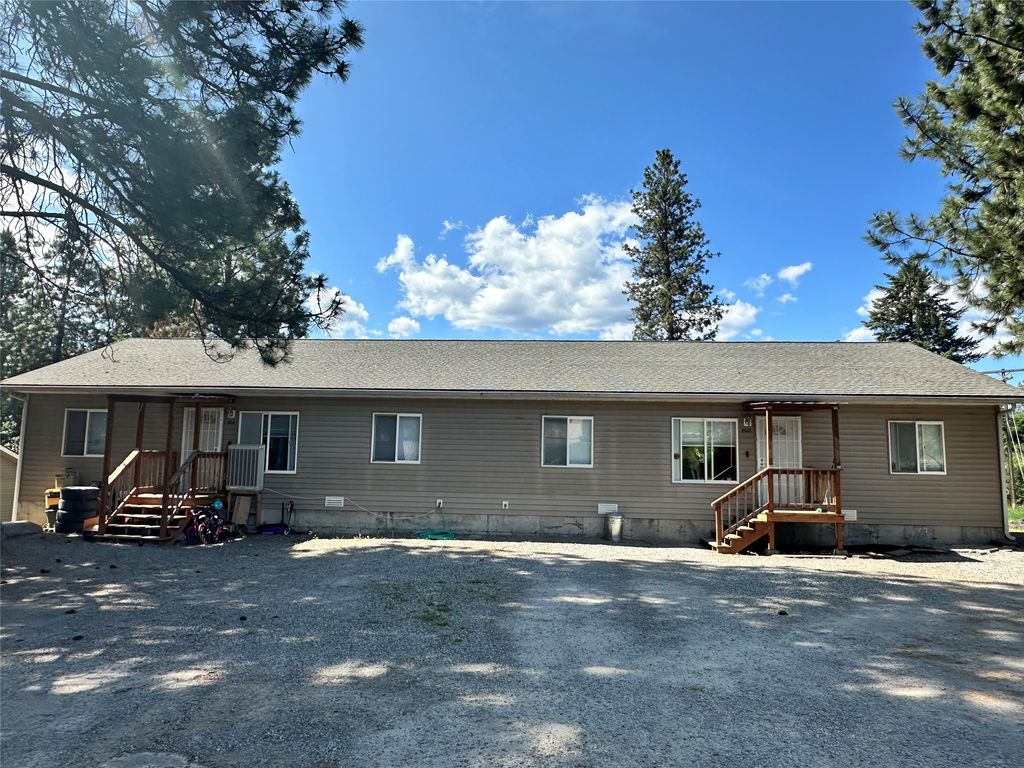 Photo of 202 Boulder Avenue #202 &amp; 204, Thompson Falls, MT 59873 (MLS # 30066271)
