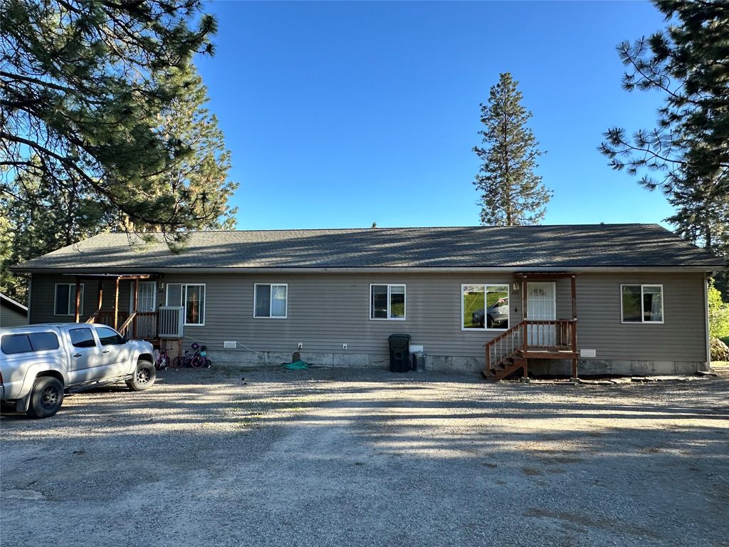 Photo of 202 Boulder Avenue #202 &amp; 204, Thompson Falls, MT 59873 (MLS # 30066271)