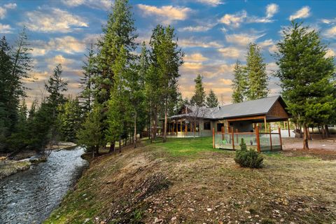 Photo of 385 Black Bear Drive, Seeley Lake, MT 59868 (MLS # 30068398)