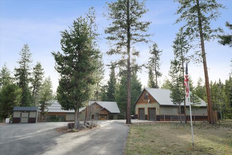 Tiny photo for 385 Black Bear Drive, Seeley Lake, MT 59868 (MLS # 30068398)