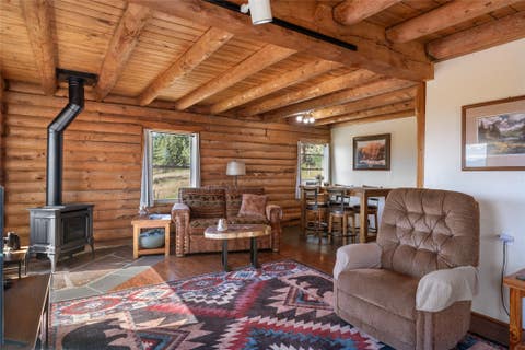 Tiny photo for 385 Sheafman Creek Road, Victor, MT 59875 (MLS # 30073109)