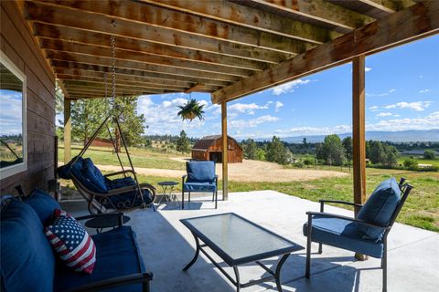 Tiny photo for 385 Sheafman Creek Road, Victor, MT 59875 (MLS # 30073109)