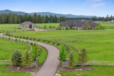 Tiny photo for 2053 Spring Prairie Ranch Road, Whitefish, MT 59937 (MLS # 30072195)